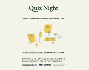 Join us for a Quiz Night!