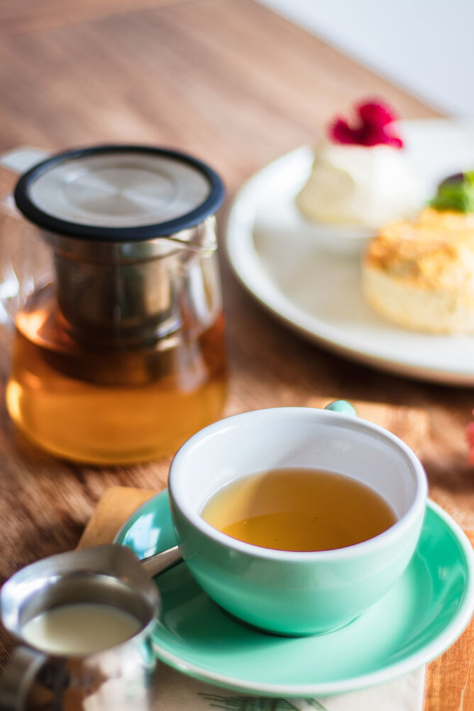 Tauranga Neighbourhood Kitchen Devonshire tea